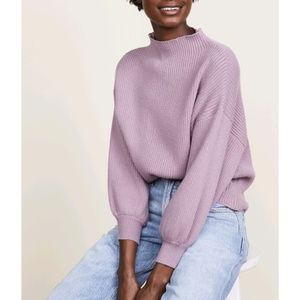 Line & Dot Alder Sweater, Lilac, size S